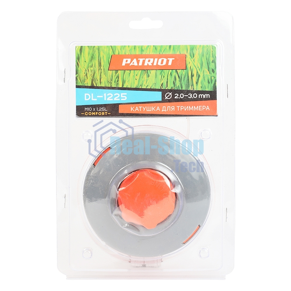 Катушка PATRIOT DL-1225 comfort