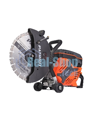 Бензорез PATRIOT DSG 735, 75сс, 4.8 л.с, 350мм