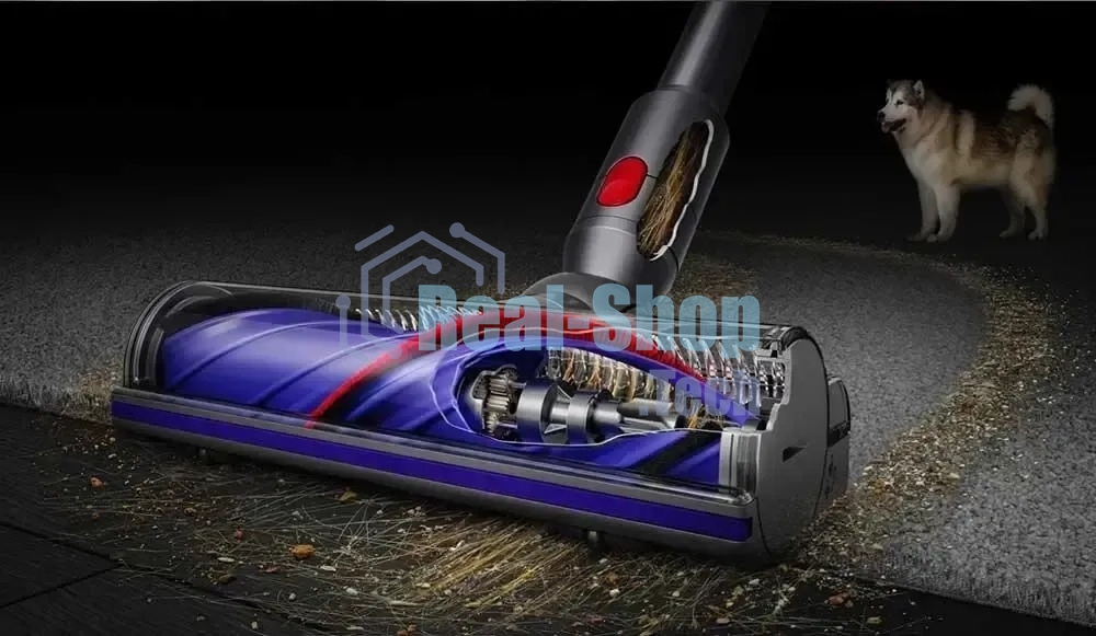 Пылесос Dyson V8 Advanced Silver/Nickel EU