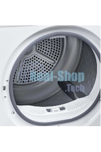 Сушильная машина Бирюса DM-MG8/03 белый, 8 кг, сушка - конденсационная, программ - 16, 59.5 x 84.5 x 60 см