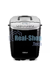 Хлебопечка Kitfort КТ-309 850Вт черный