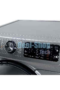 Стирально-сушильная машина Бирюса WMD-SM1014/05 M металлик, загрузка фронтальная 10.5кг, 1400 об/мин., класс: A+++