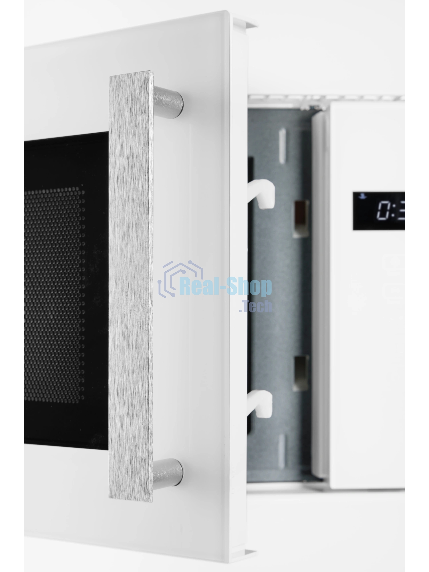 Микроволновая печь встраиваемая HIBERG i-VM 6502 W (инверторная)