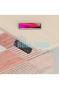 Стол компьютерный Cactus угловой подъемный столешница МДФ, белый дуб каркас белый 140x72x60 см (CS-EDXL-WWD)