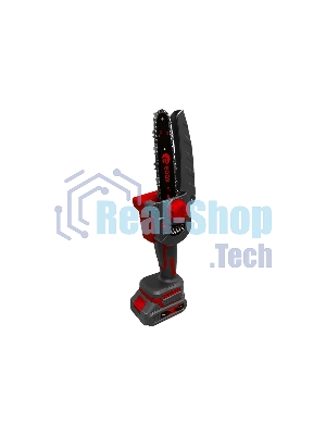 Мини-пила цепная аккумуляторная EDON UNS-21/6BL черный/красный 25169