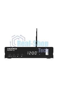 Приставка для цифрового ТВ SOUNDMAX SM-DVBT284 черный