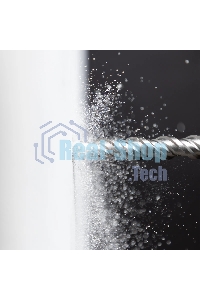 Бур по бетону Denzel двойная спираль, Cobalt W-tip, 16x460 мм, SDS PLUS