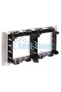 Рамка-суппорт 4мод. Avanti для In-liner Front бел. ДКС 4400914