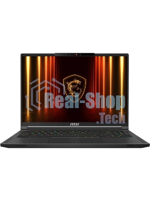 Ноутбук MSI Stealth 16 AI A2HWFG-086XRU Core Ultra 7 255H 32Gb SSD1Tb NVIDIA GeForce RTX 5060 8Gb 16