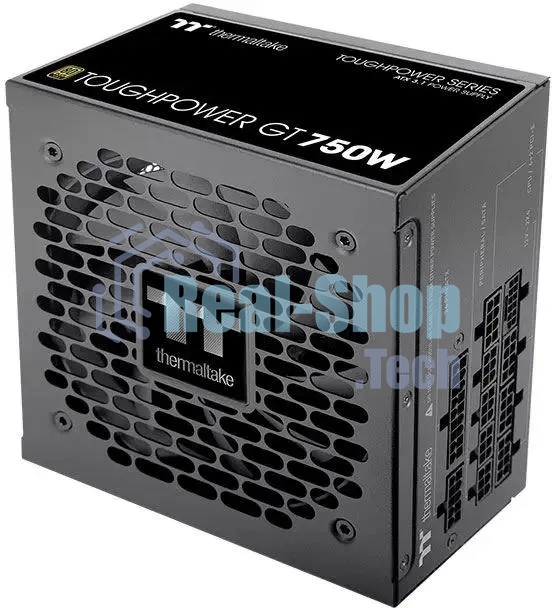 Блок питания Thermaltake ATX 750W Toughpower GT Gen.5 80+ gold (20+4pin) APFC 140мм fan 9xSATA Cab Manag RTL