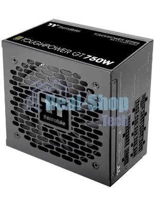Блок питания Thermaltake ATX 750W Toughpower GT Gen.5 80+ gold (20+4pin) APFC 140мм fan 9xSATA Cab Manag RTL