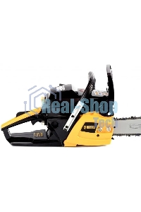 Пила цепная бензиновая Denzel DGS-5218, шина 45 см, 52см3, 3,5 л.с., шаг 0,325, паз 1,5 мм,