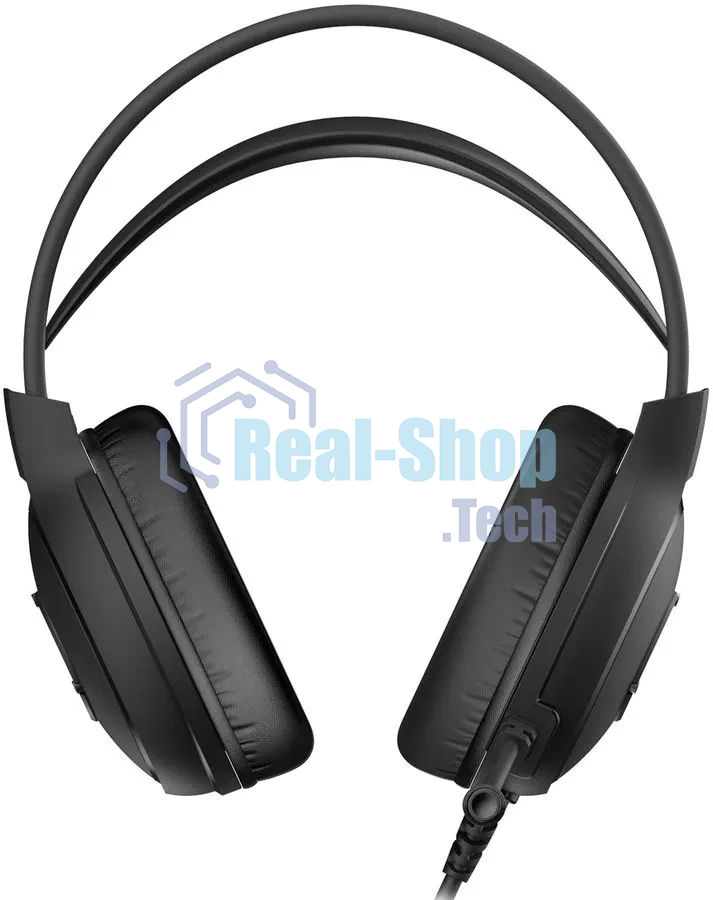 Гарнитура A4Tech Fstyler FH300U чёрный, проводная, USB, подсветка