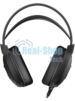 Гарнитура A4Tech Fstyler FH300U чёрный, проводная, USB, подсветка