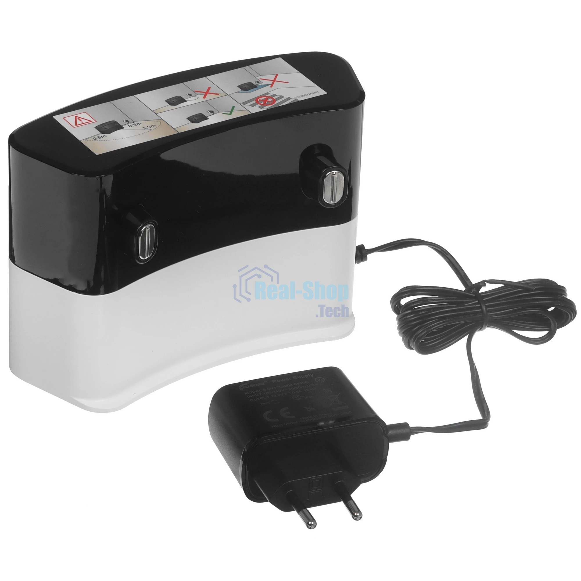Робот-пылесос Tefal X-PLORER Serie 90 Animal & Allergy RG8777WH белый, 2450 мАч Li-Ion, уборка влажная/сухая, пылесборник контейнер 0.26 л