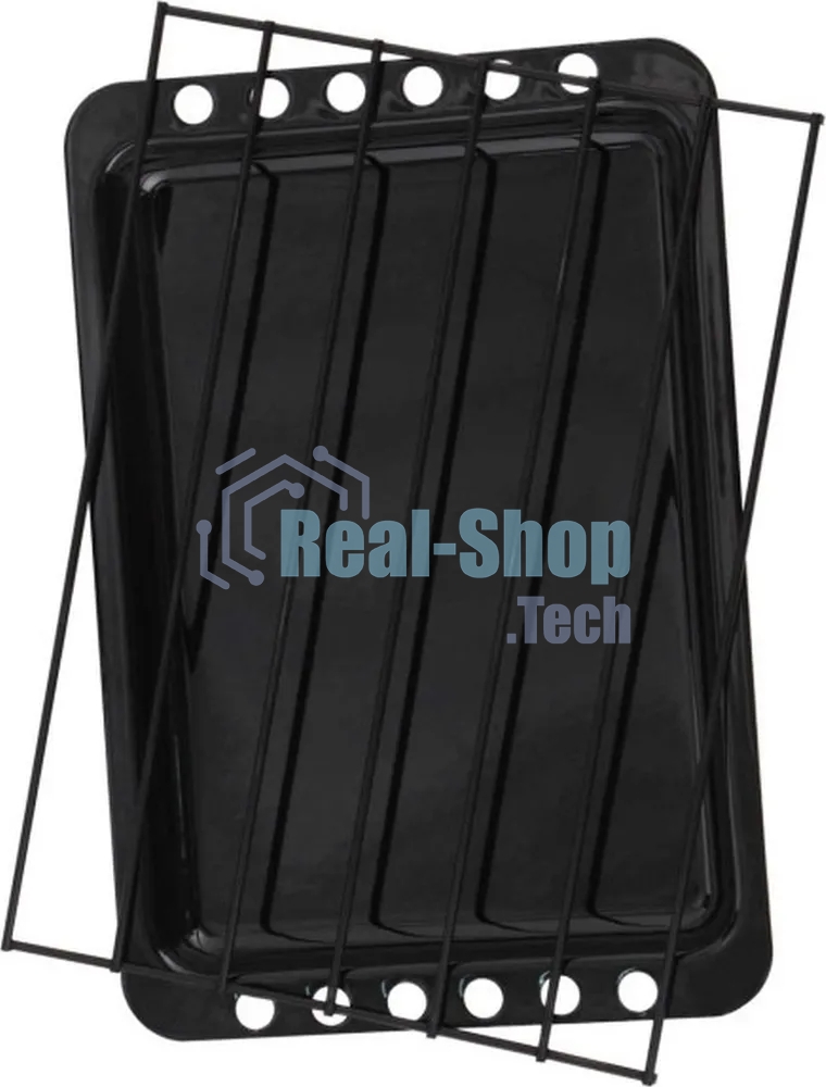 Плита газовая Flama CG 3202 W/B белый, конфорок 2 шт, духовка 30 л, 50 см x 85 см x 38 см