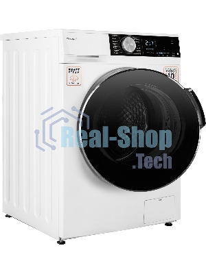 Стиральная машина Weissgauff WM 47147 DC Inverter Steam белый, загрузка фронтальная 7 кг, 1200 об/мин, класс A+++