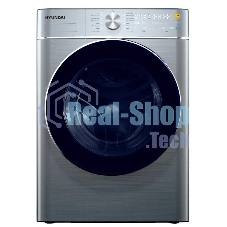 Стиральная машина Hyundai WMD9413 серебристый, загр. фронтальная макс.: 10 кг 1400 об/мин класс: В