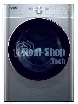 Стиральная машина Hyundai WMD9413 серебристый, загр. фронтальная макс.: 10 кг 1400 об/мин класс: В