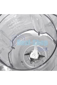 Кухонный комбайн Galaxy Line GL 2309, белый, пластик. чаша 1,5 л, 1000 Вт, 2 скорости и импульс. режим