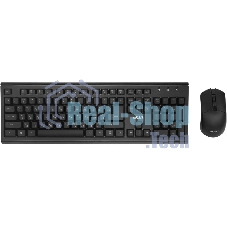 Комплект клавиатура + мышь Acer OKR120 клав:черный мышь:черный USB беспроводная Multimedia