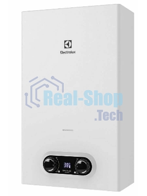 Колонка газовая Electrolux GWH 10 NanoPlus 2.0 20000Вт 10л/мин 550х328х180мм