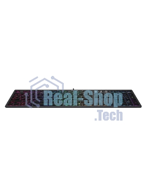 Клавиатура проводная A4Tech Fstyler FX60, USB, серый