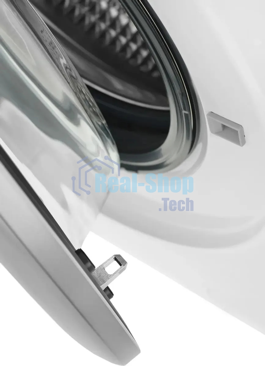 Стиральная машина Haier HW60-BP12959B (CEABXD000RU) белый, загрузка фронтальная 6 кг, 1200 об/мин., класс: А+++