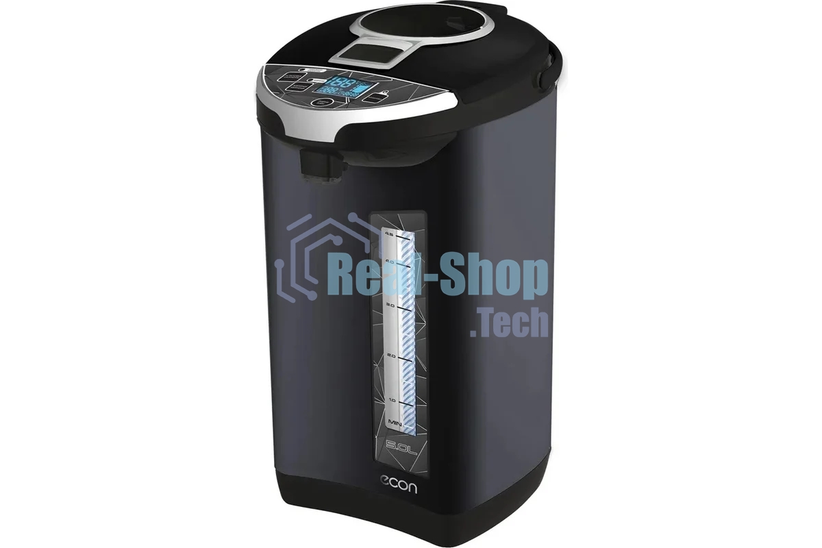 Термопот электрический ECON ECO-505TP 750 Вт, 5 л, черный