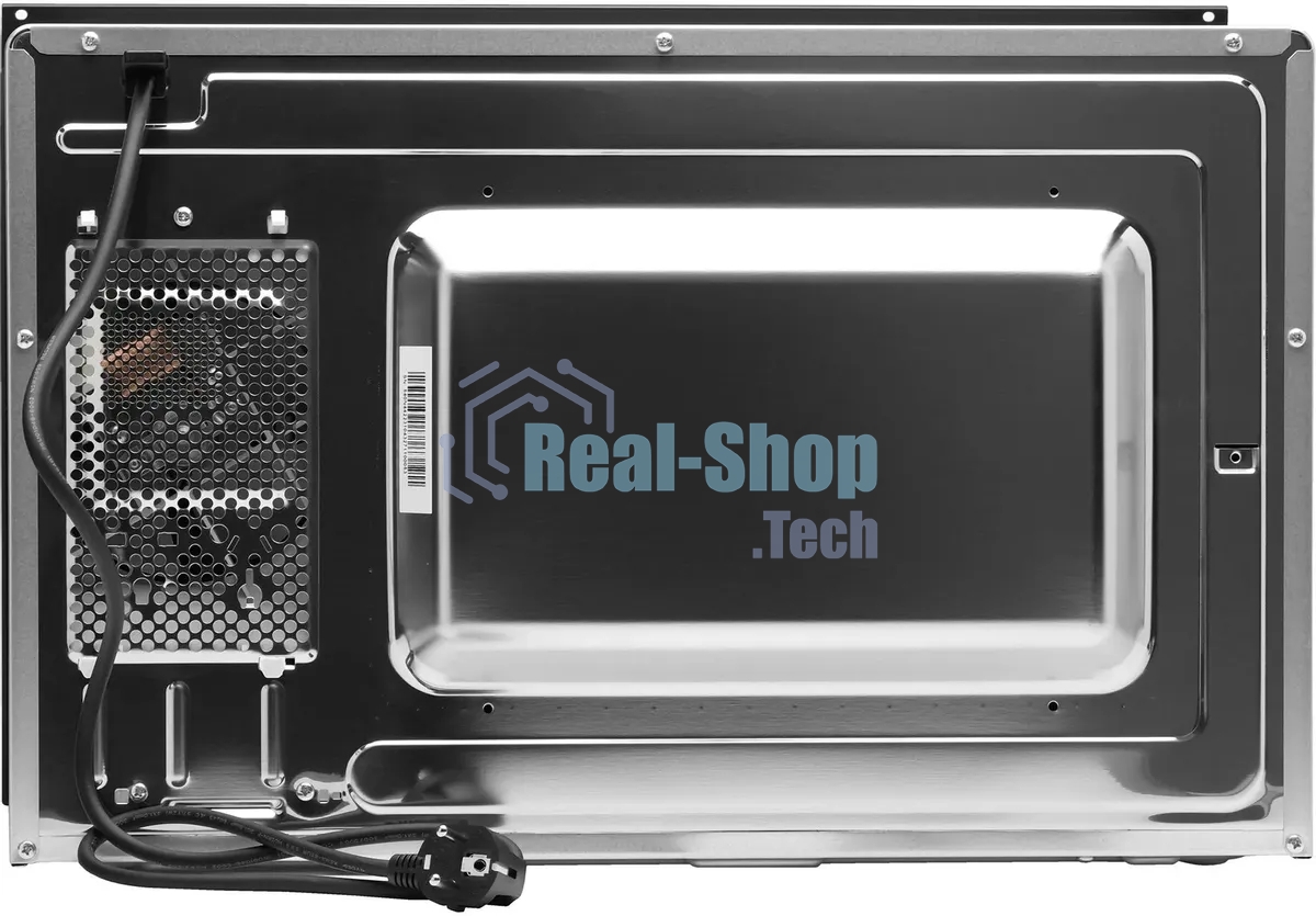 Микроволновая печь встраиваемая Hyundai HBW 2560 BG черный, 25 л, 900 Вт, переключатели - сенсор