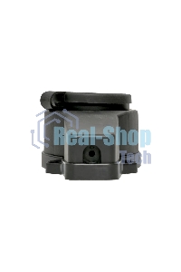 Розетка EKF RPS-020-16-230-44 PROxima четырехместная с защитными крышками каучуковая 230В 2P+PE 16A IP44