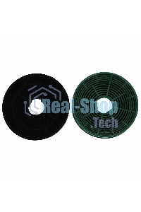 Фильтр угольный Krona тип K5-2 (2 шт.) замена К5, подходит для Kamilla (1 мотор), SLIM 600 inox MB,Elma,Ester,Freya, Janna, Bella, Betty, Diana, Helen, Mila 50, Mara push button, Jasmin push button, Marta, Sabrina.