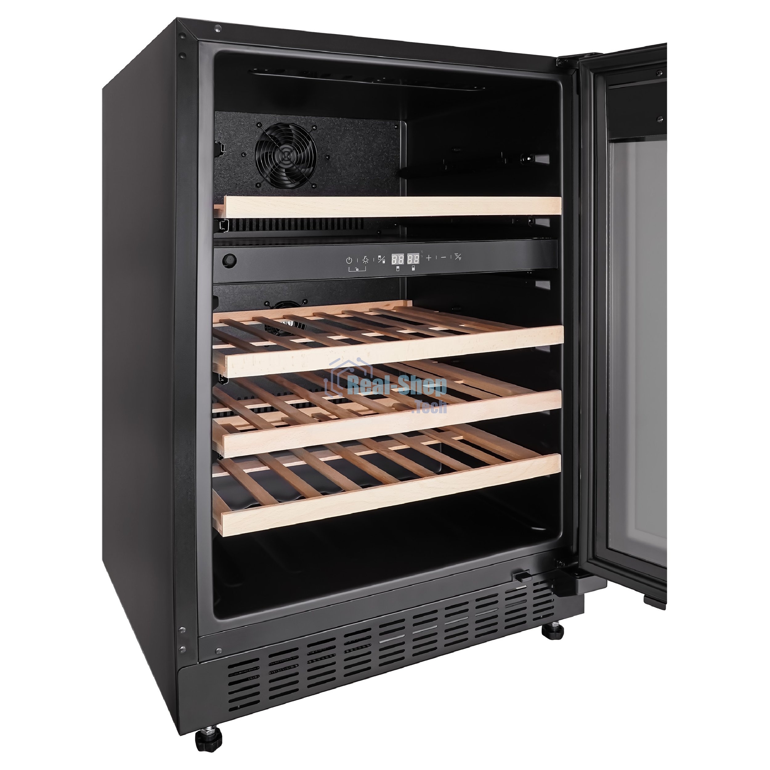 Винный шкаф Korting KFW 803 DB GN встраиваемый