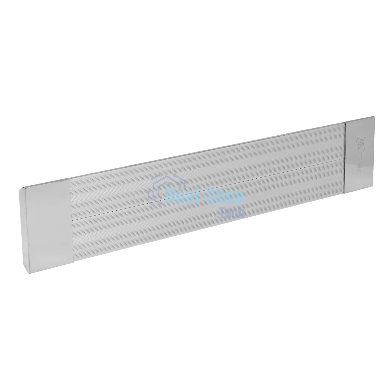 Инфракрасный обогреватель MTX IH-2000, серебристый, 2000 Вт, 20 м2, кабель с вилкой 1,8 м