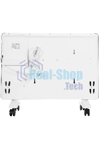 Конвектор Primera PHP-1500-MXB, белый, 1500 Вт, 20 м2, термостат