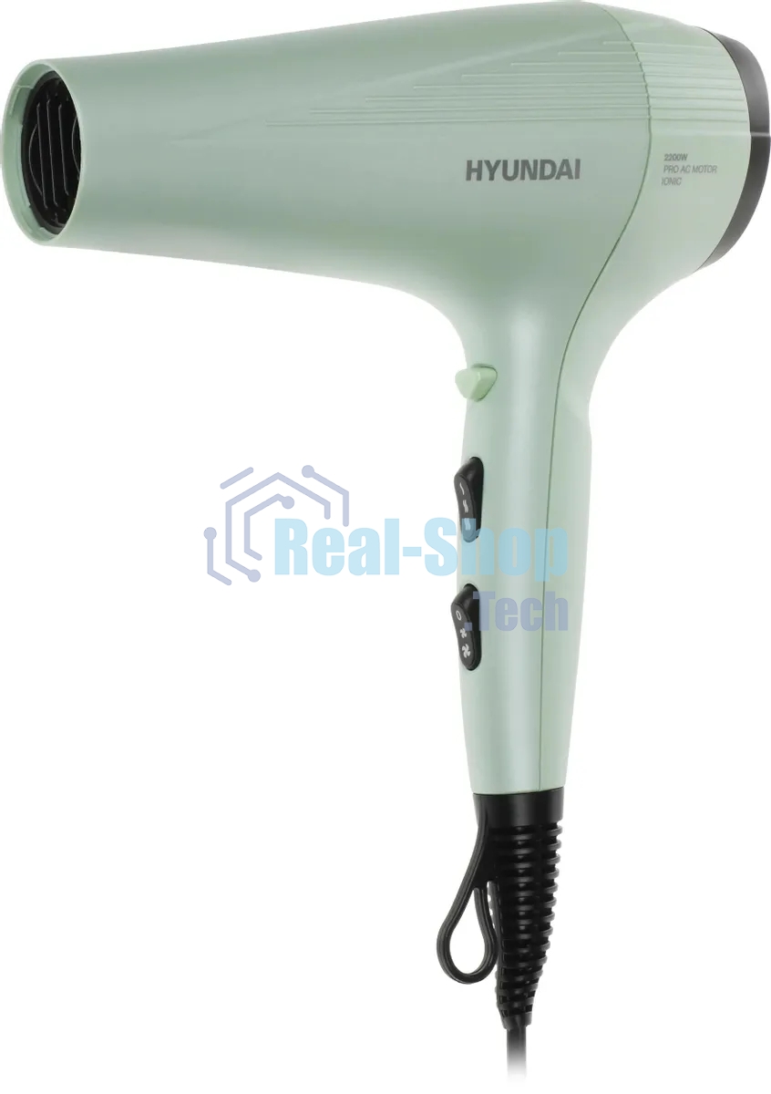 Фен Hyundai H-HDI0766 2200Вт оливковый