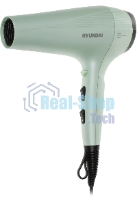 Фен Hyundai H-HDI0766 2200Вт оливковый