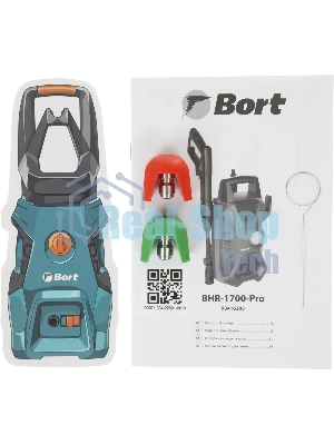 Мойка высокого давления Bort BHR-1700-PRO