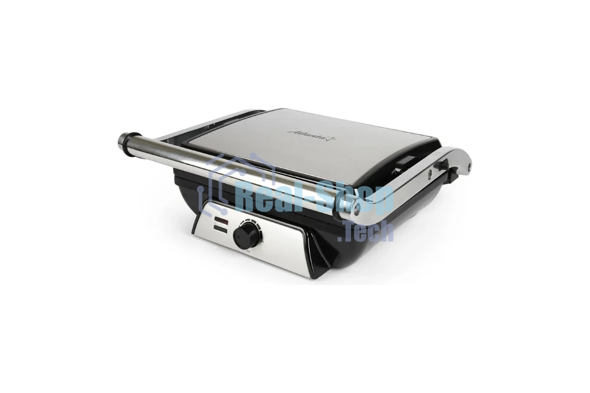 Гриль электрический Atlanta ATH-1111 черный