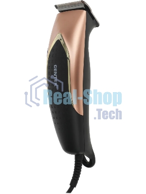 Машинка для стрижки волос Centek CT-2126 черный/золото