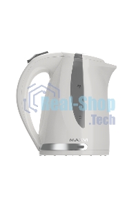Чайник электрический Maxvi KE1701P белый-grey