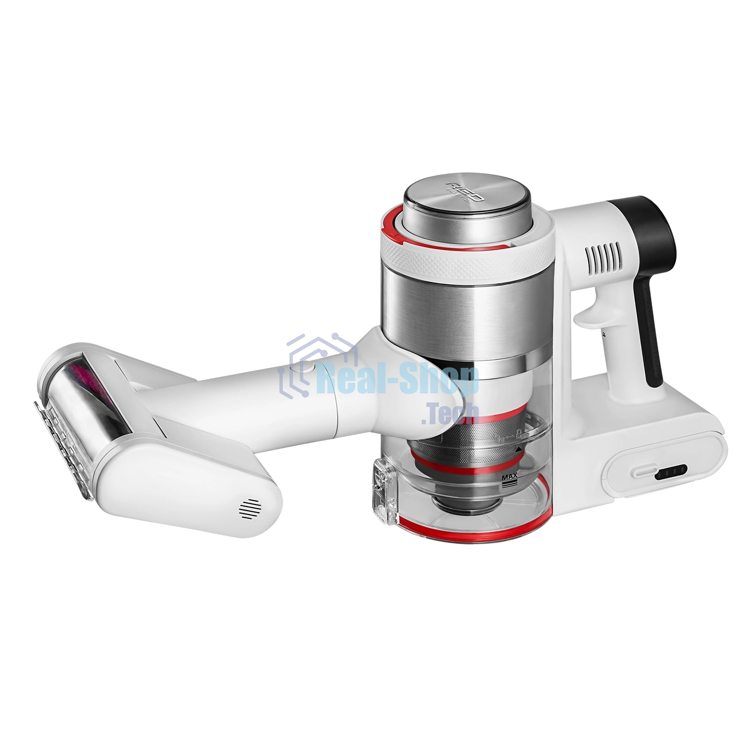 Пылесос вертикальный Red Solution V3010 400Вт белый