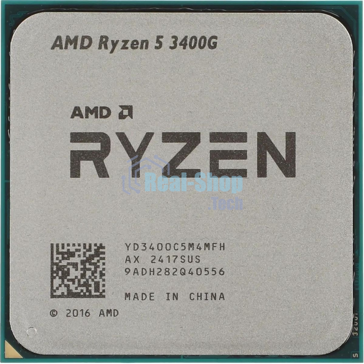 Процессор AMD Ryzen 5 3400G Soc-AM4 3.7GHz OEM