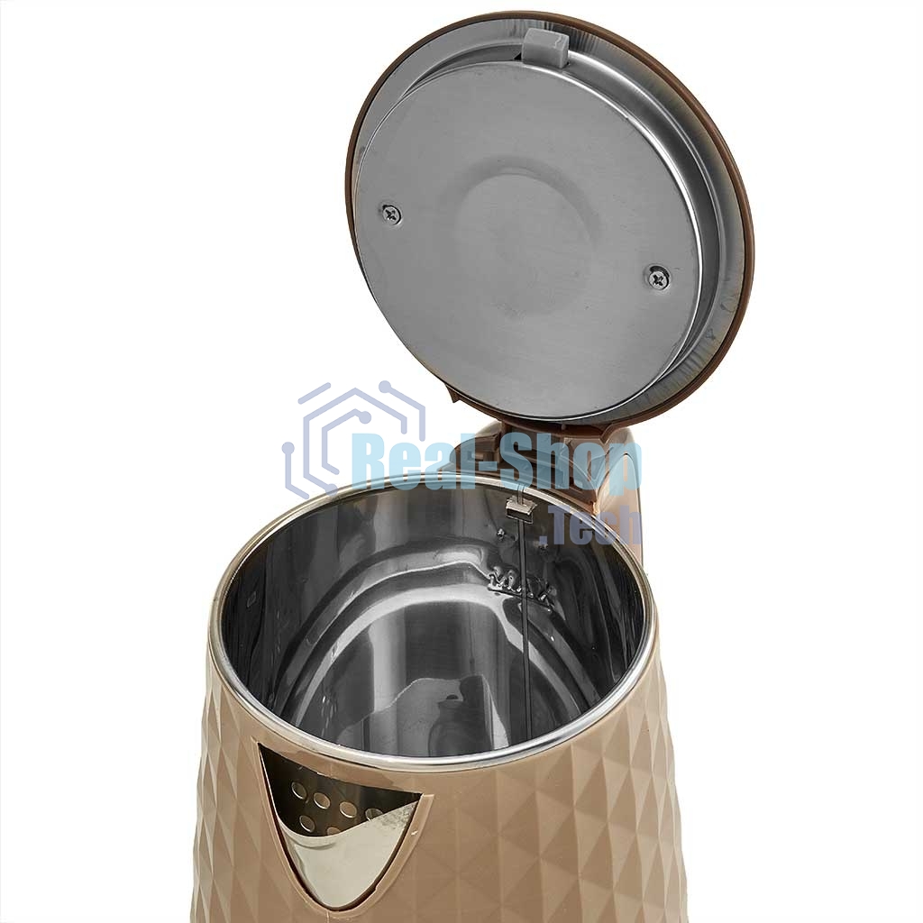 Чайник электрический ВАСИЛИСА ВА-1039 бежевый