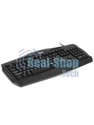 Клавиатура проводная игровая Smartbuy RUSH Savage 311 USB черная SBK-311G-K