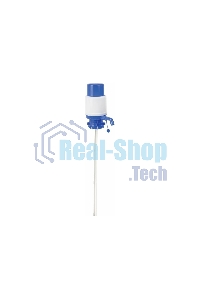 Помпа для 19л бутыли AEL AEL-080 механический белый/синий