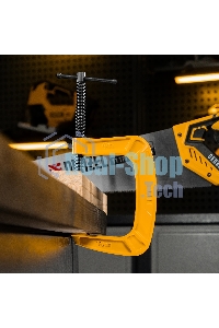 Струбцина Denzel G-образная, усиленная, 100 мм