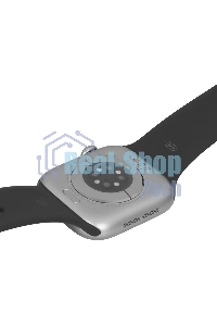 Умные часы Apple Watch Series 11 A3331 42мм OLED корп.серый космос Sport Band рем.черный разм.брасл.:M/L (MEQX4LW/A)