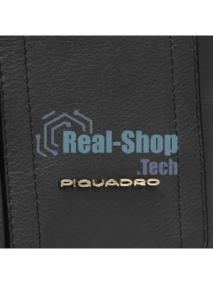 Чехол для смартфона Piquadro Circle AC6835W92R/N черный натур.кожа