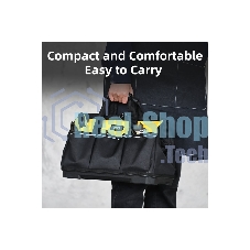 Сумка для инструментов с жестким пластиковым дном Deli DL586120